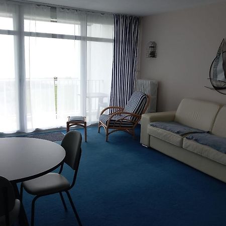 Grand Studio Vue Mer Dans Residence Des 3 Iles Pres De La Thalasso Quiberon Exterior foto