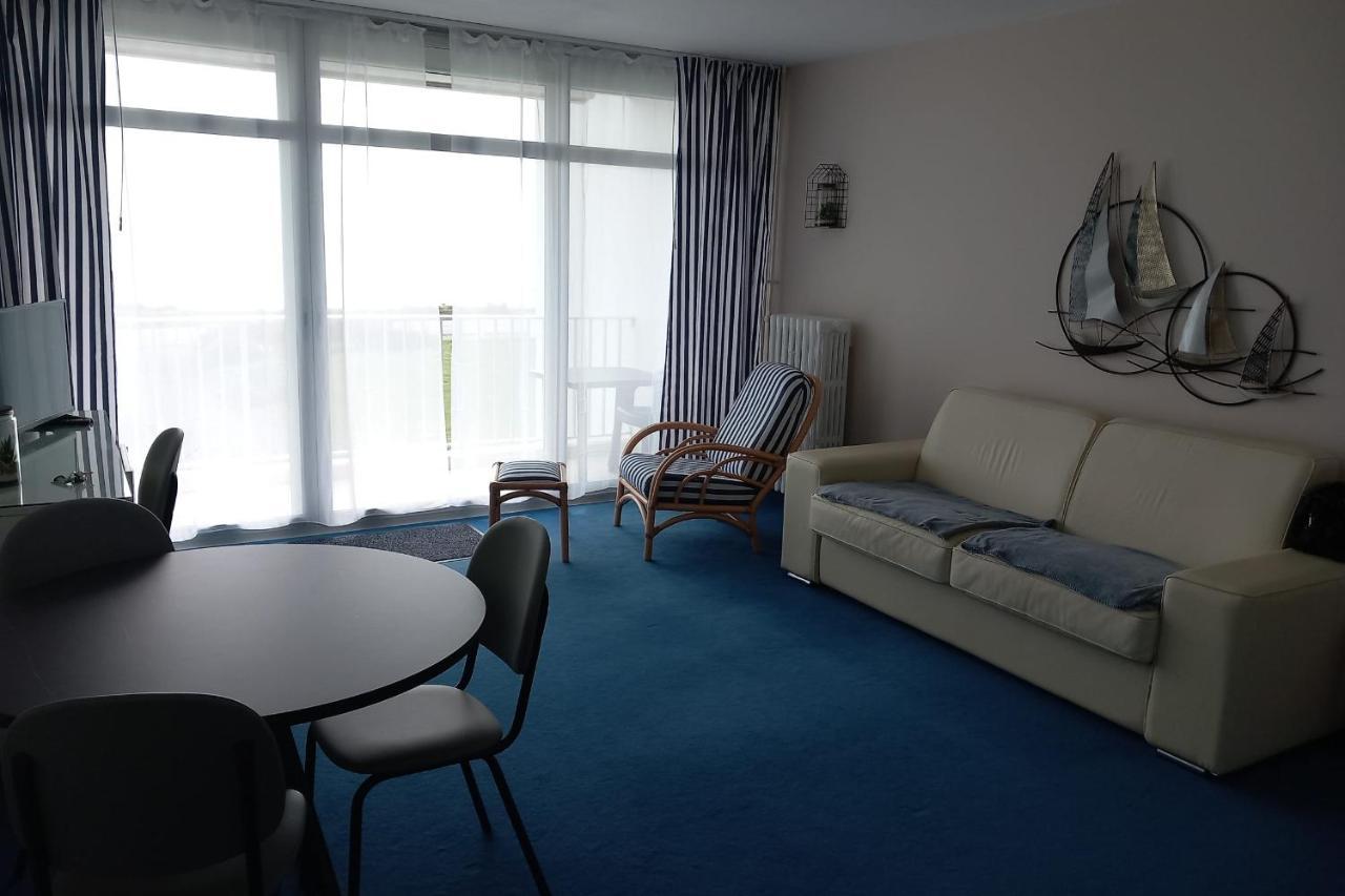 Grand Studio Vue Mer Dans Residence Des 3 Iles Pres De La Thalasso Quiberon Exterior foto