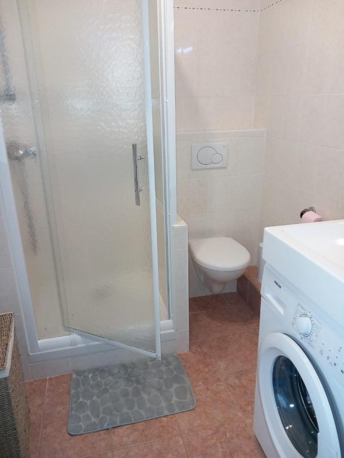 Grand Studio Vue Mer Dans Residence Des 3 Iles Pres De La Thalasso Quiberon Exterior foto